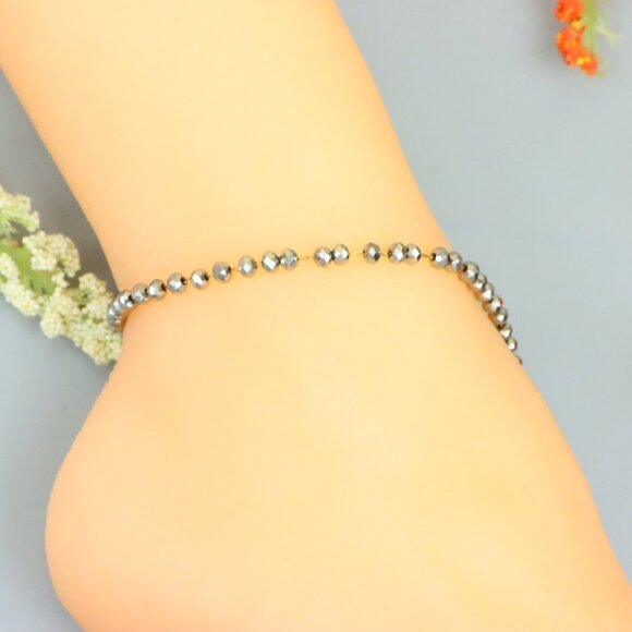 Handmade Anklet – A Stylish Choice for Women, Thoughtful Gift Idea, EVCH1217 - Picture 9 of 9